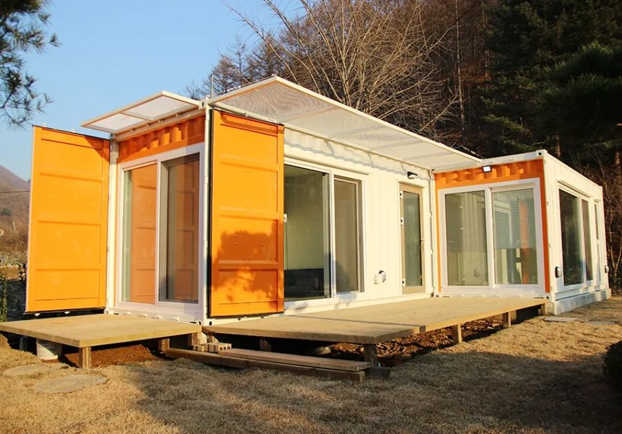 Container nhà ở làm từ vỏ container lạnh hot nhất hiện nay - Ảnh 4
