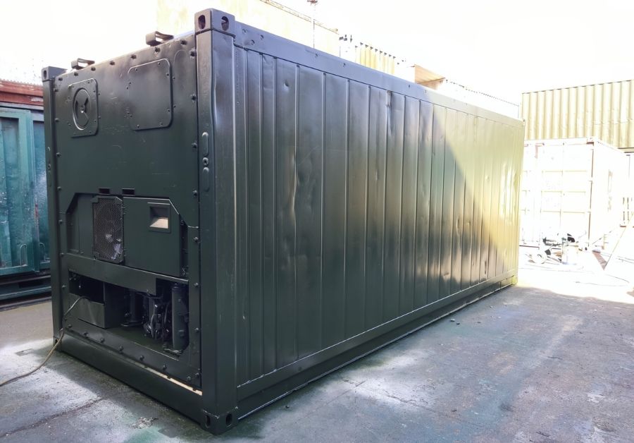 Container NOR là gì ? Những điều cần biết trước khi sử dụng