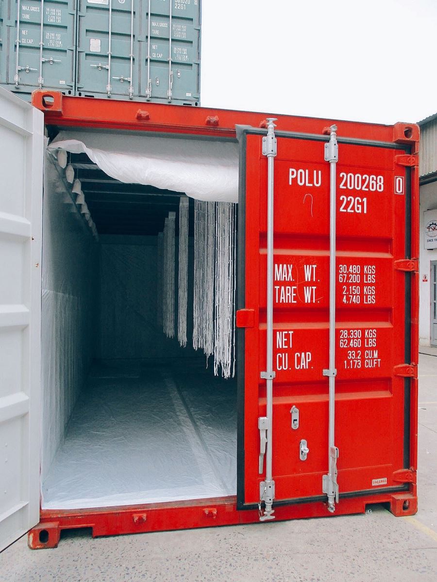  Container treo (GOH) là gì? Ưu điểm và công dụng của container treo
