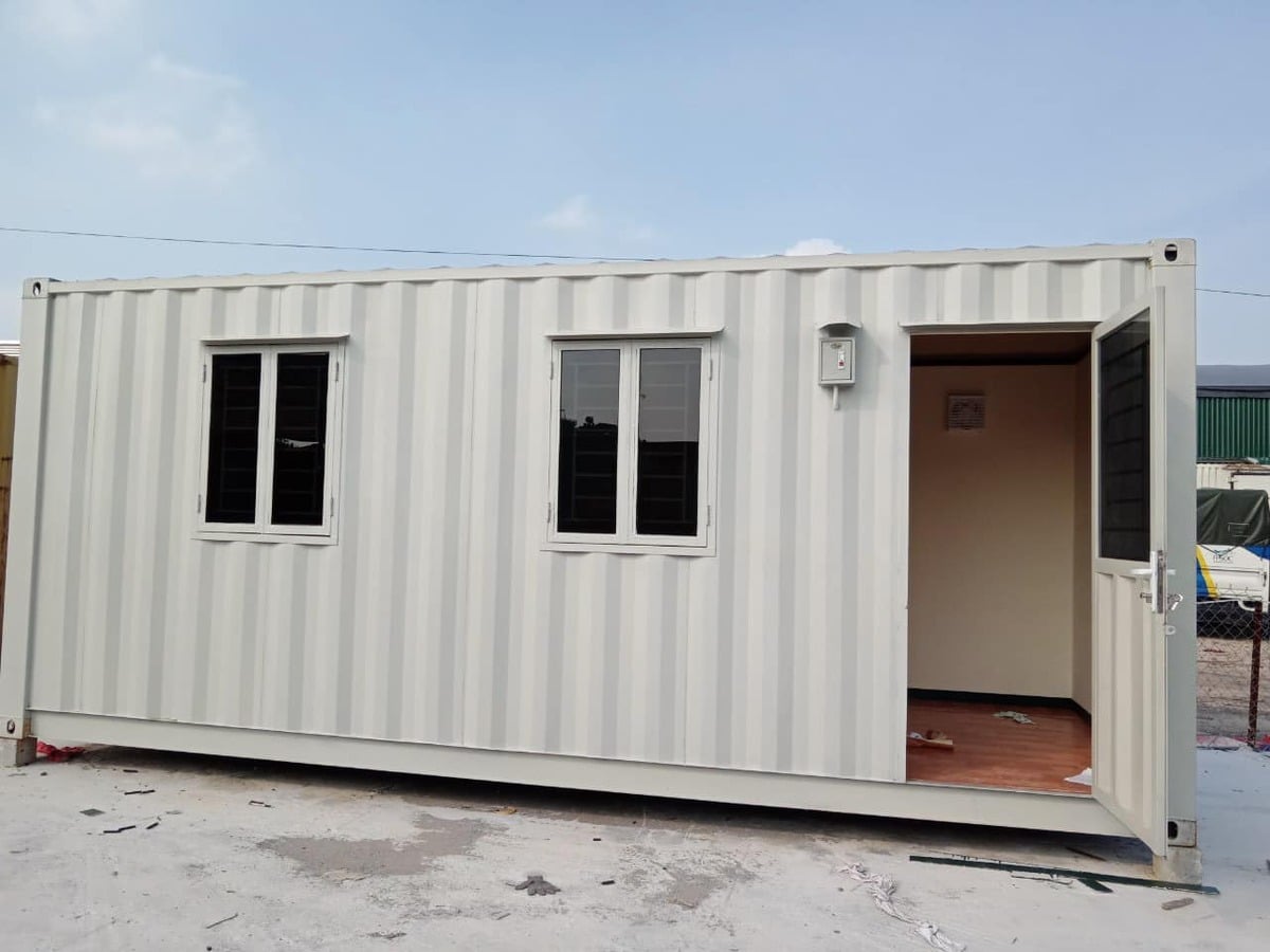 Những ưu điểm của container văn phòng so với văn phòng truyền thống