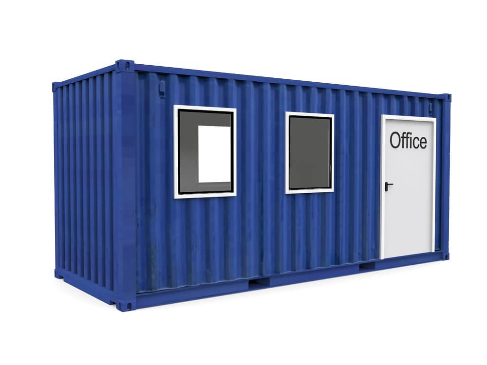 Container văn phòng 20 feet – Xu hướng văn phòng hiện đại - Ảnh 1