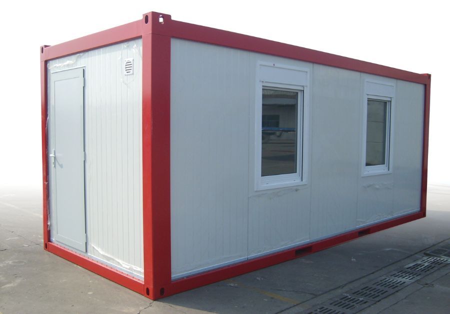 Container văn phòng làm từ vỏ container lạnh giá siêu tốt - Ảnh 4