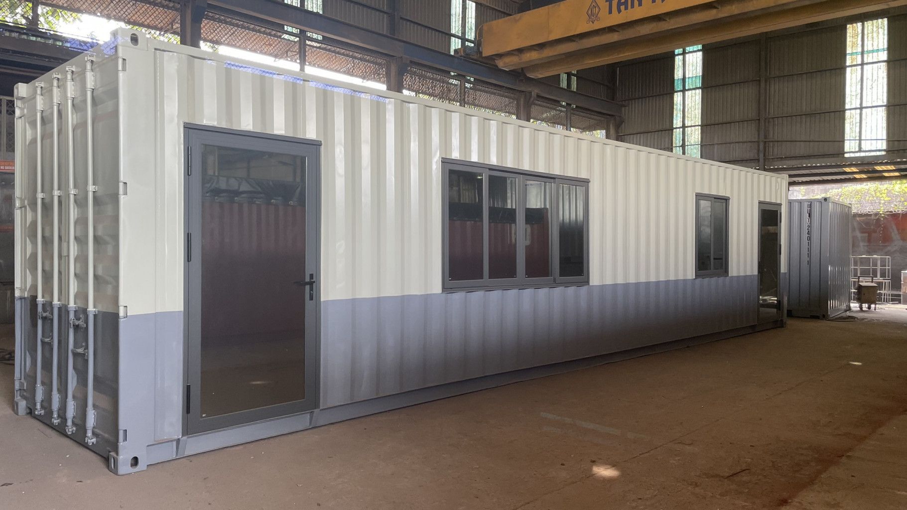 Địa chỉ mua container văn phòng 40 feet tốt nhất hiện nay