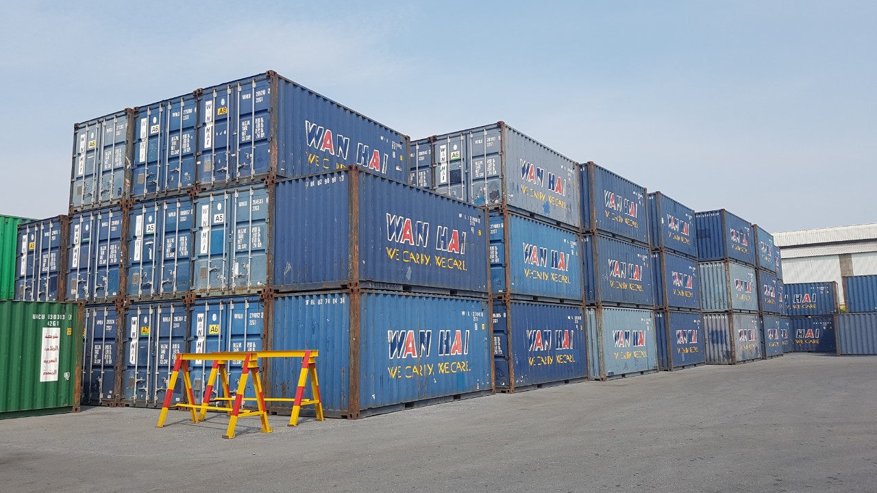 Địa chỉ thuê container kho 20 feet tại Bình Dương giá rẻ nhất