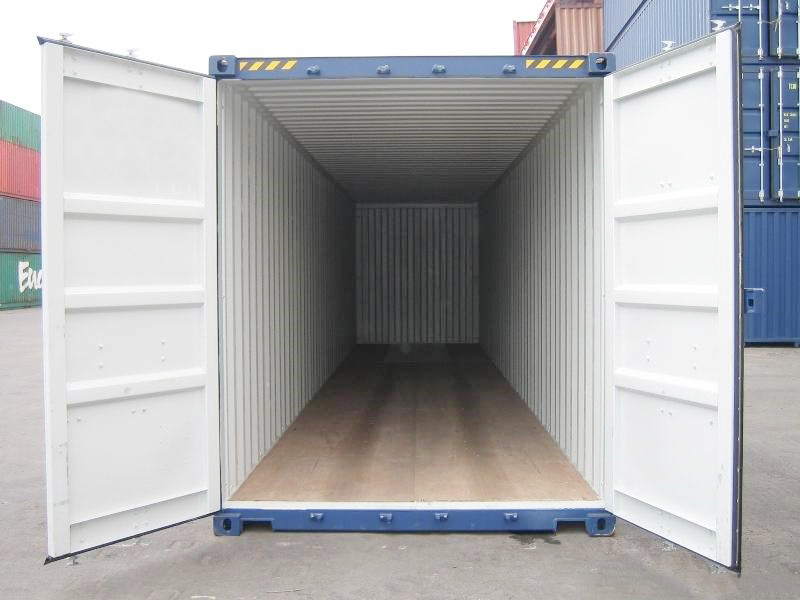 Dịch vụ cho thuê container 40 feet làm kho chứa hàng tại Nam Định - Ảnh 2