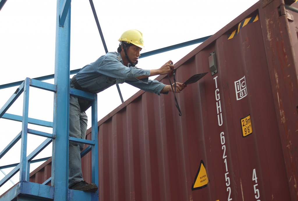Dịch vụ sửa chữa container tại Hải Phòng - Ảnh 3