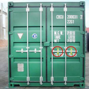 Kẹp chì container: Thiết bị cùng container bảo vệ hàng hóa hiệu quả - Ảnh 4