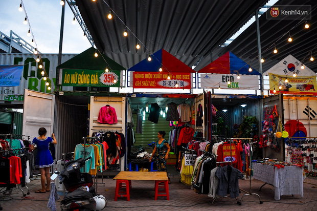 Khu chợ làm bằng container đẹp lộng lẫy giữa lòng Sài Gòn - Ảnh 5