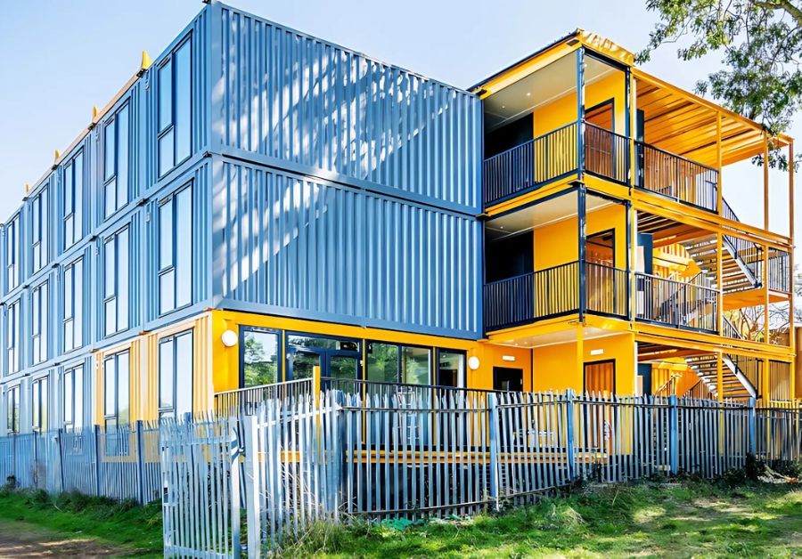 Làm nhà nghỉ bằng container - Xu hướng hot nhất hiện nay - Ảnh 11