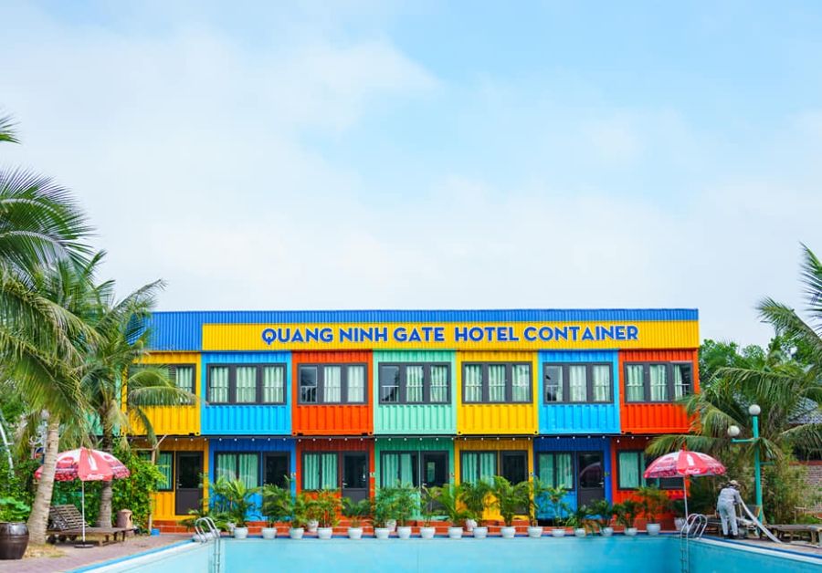 Làm nhà nghỉ bằng container - Xu hướng hot nhất hiện nay - Ảnh 12