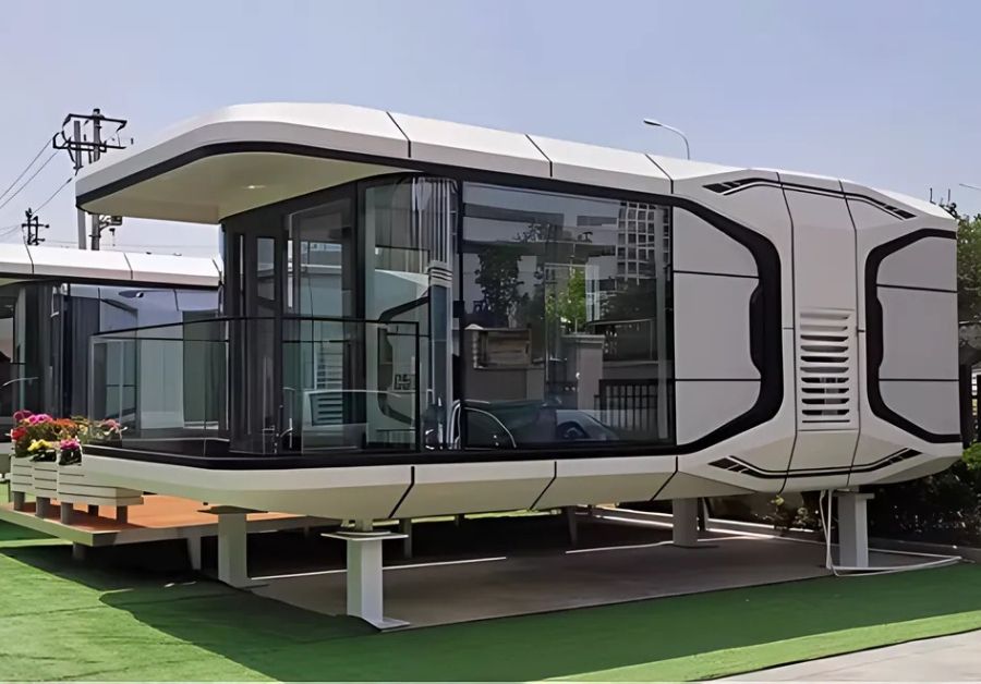 Làm nhà nghỉ bằng container - Xu hướng hot nhất hiện nay - Ảnh 13
