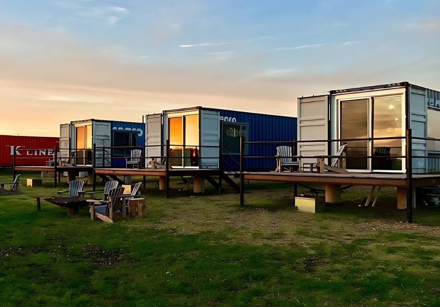 Làm nhà nghỉ bằng container - Xu hướng hot nhất hiện nay - Ảnh 14