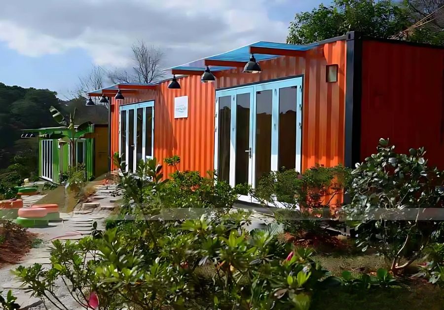 Làm nhà nghỉ bằng container - Xu hướng hot nhất hiện nay - Ảnh 15