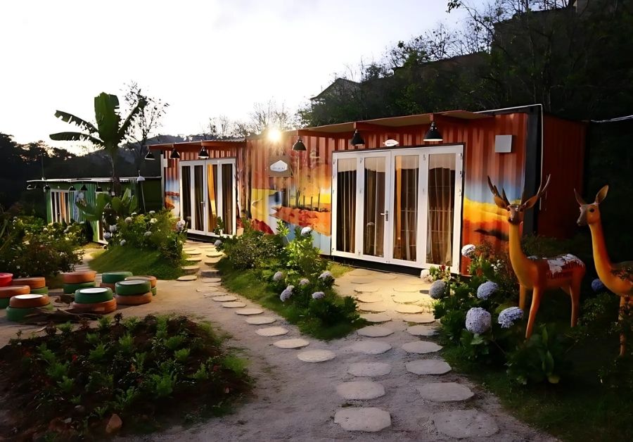 Làm nhà nghỉ bằng container - Xu hướng hot nhất hiện nay - Ảnh 1