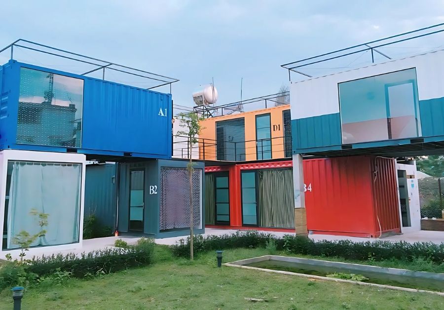 Làm nhà nghỉ bằng container - Xu hướng hot nhất hiện nay - Ảnh 16