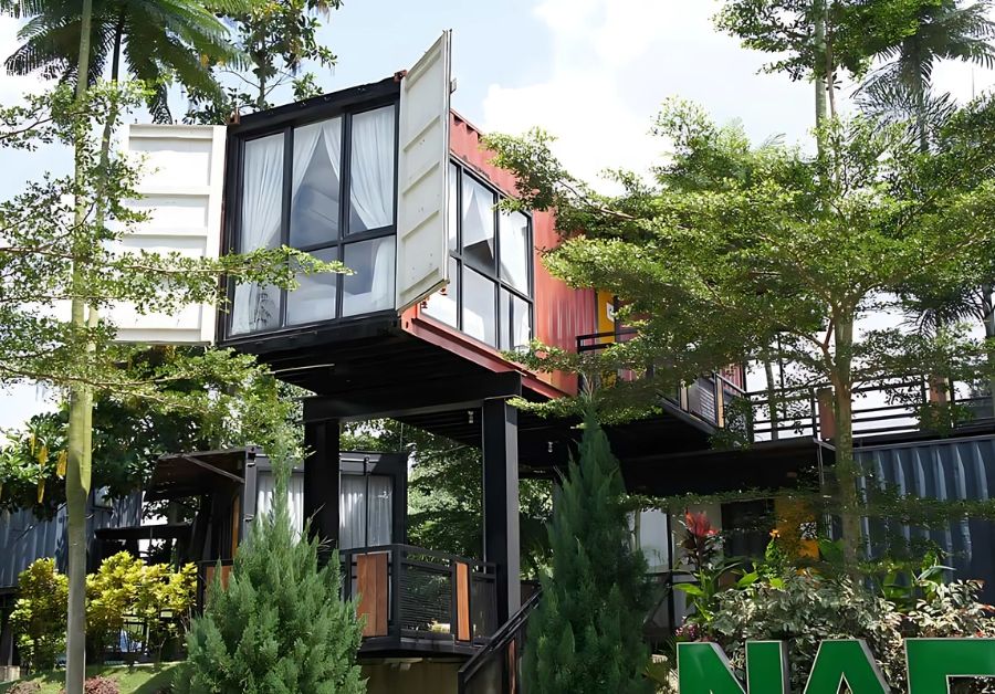 Làm nhà nghỉ bằng container - Xu hướng hot nhất hiện nay - Ảnh 17