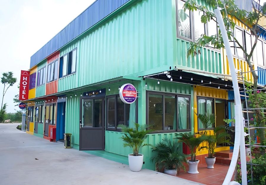 Làm nhà nghỉ bằng container - Xu hướng hot nhất hiện nay - Ảnh 18