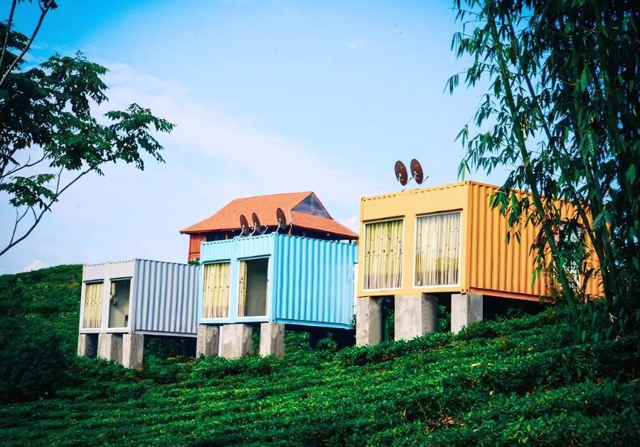 Làm nhà nghỉ bằng container - Xu hướng hot nhất hiện nay - Ảnh 23