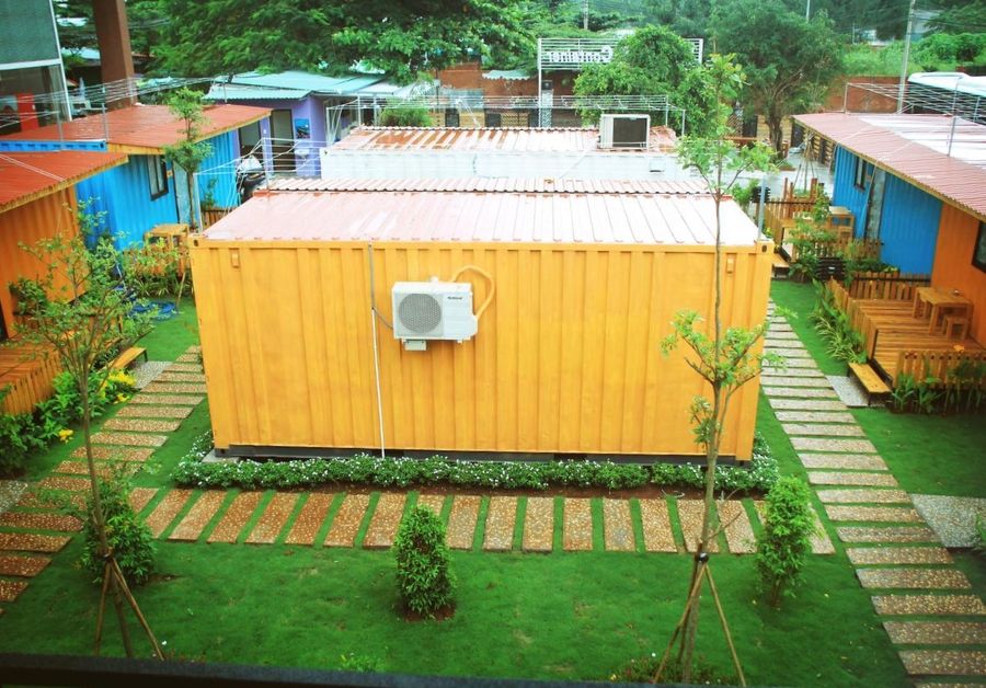 Làm nhà nghỉ bằng container - Xu hướng hot nhất hiện nay - Ảnh 25