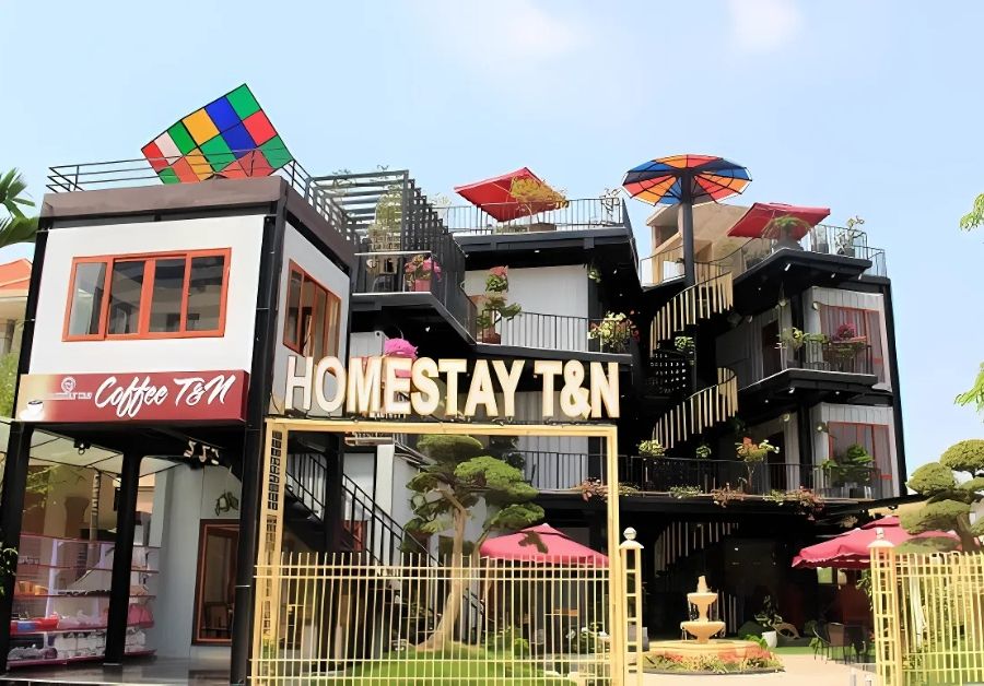 Làm nhà nghỉ bằng container - Xu hướng hot nhất hiện nay - Ảnh 2