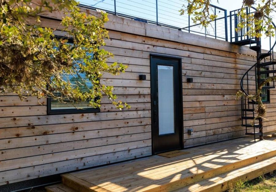 Làm nhà nghỉ bằng container - Xu hướng hot nhất hiện nay - Ảnh 27