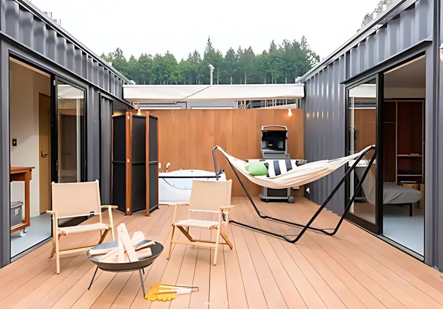 Làm nhà nghỉ bằng container - Xu hướng hot nhất hiện nay - Ảnh 28