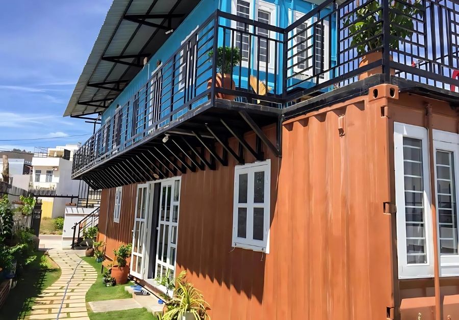 Làm nhà nghỉ bằng container - Xu hướng hot nhất hiện nay - Ảnh 30