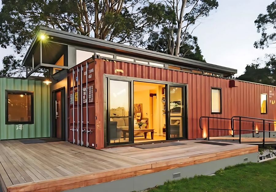 Làm nhà nghỉ bằng container - Xu hướng hot nhất hiện nay - Ảnh 3