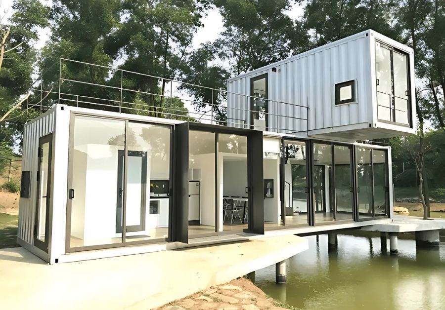 Làm nhà nghỉ bằng container - Xu hướng hot nhất hiện nay - Ảnh 4