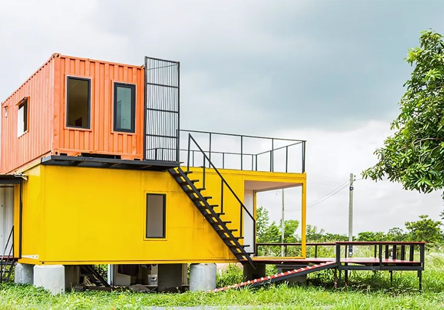 Làm nhà nghỉ bằng container - Xu hướng hot nhất hiện nay - Ảnh 8