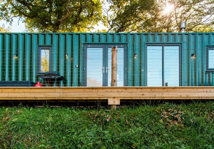 Làm nhà nghỉ bằng container - Xu hướng hot nhất hiện nay - Ảnh 9