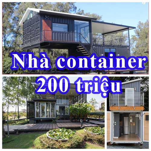 Nhà container giá 200 triệu và Những Điều Bạn Nên Biết - Ảnh 1