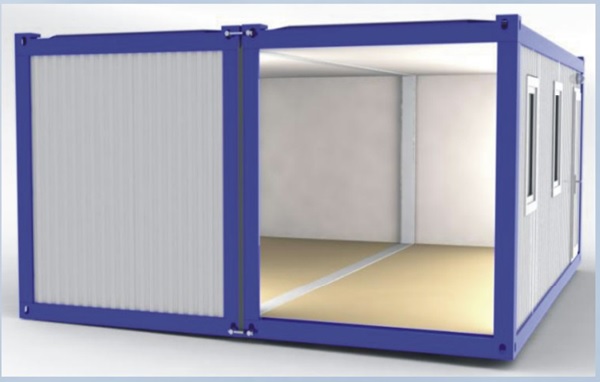 Nhà container lắp ghép - Những ý tưởng thiết kế độc đáo, ấn tượng - Ảnh 1