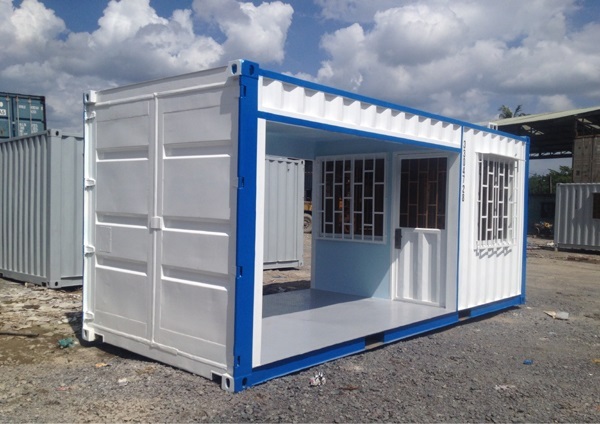 Nhà container lắp ghép - Những ý tưởng thiết kế độc đáo, ấn tượng - Ảnh 2