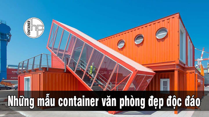 mẫu container văn phòng