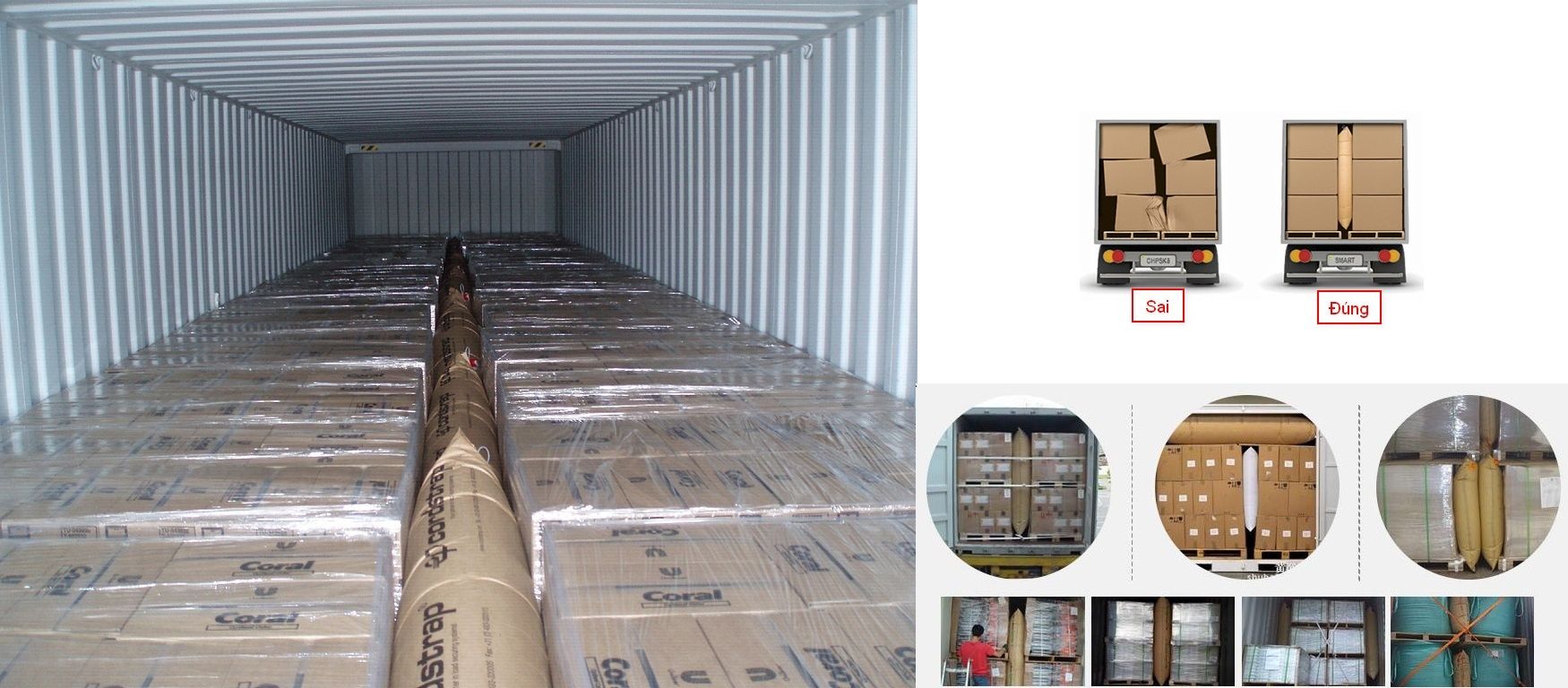 Những nguyên tắc cơ bản khi sắp xếp hàng hóa vào container thường bị bỏ qua