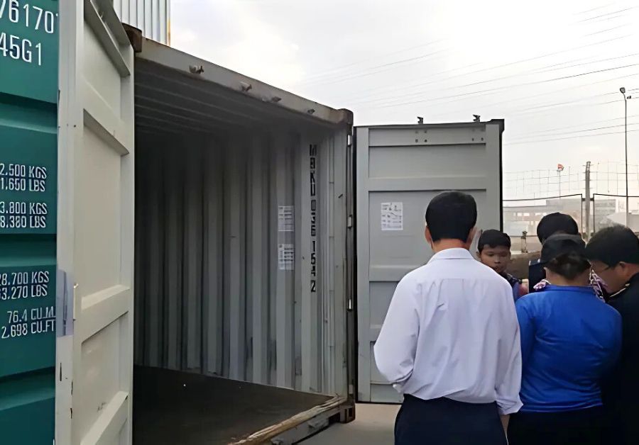 Quy trình kiểm tra container 7 điểm theo C-TPAT - Ảnh 2