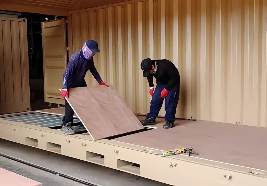 Sàn container là gì ? Đặc tính và Ứng dụng bạn cần biết - Ảnh 1