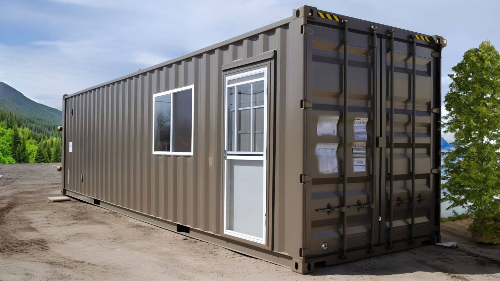 Tất tần tật quy trình xây dựng một ngôi nhà bằng container