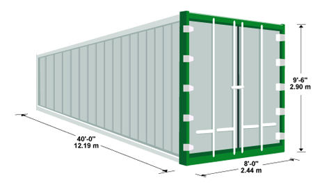 Thời gian lắp đặt container văn phòng 40 feet - Ảnh 1