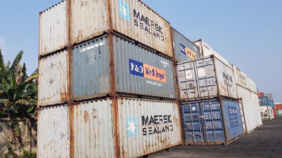 Thuê container kho 20 feet giá rẻ tại Thái Bình - Ảnh 1