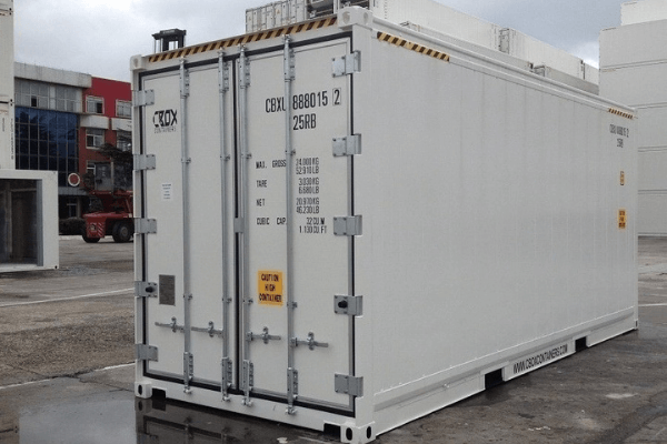 Tìm hiểu cấu tạo, phân loại, công dụng của container lạnh - Ảnh 1