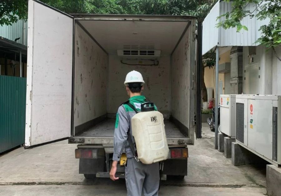 Tìm hiểu chi tiết quy trình khử trùng container đúng chuẩn - Ảnh 2