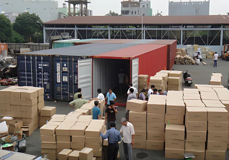Tìm hiểu nguyên tắc về hàng xuất khẩu đóng chung container 2025