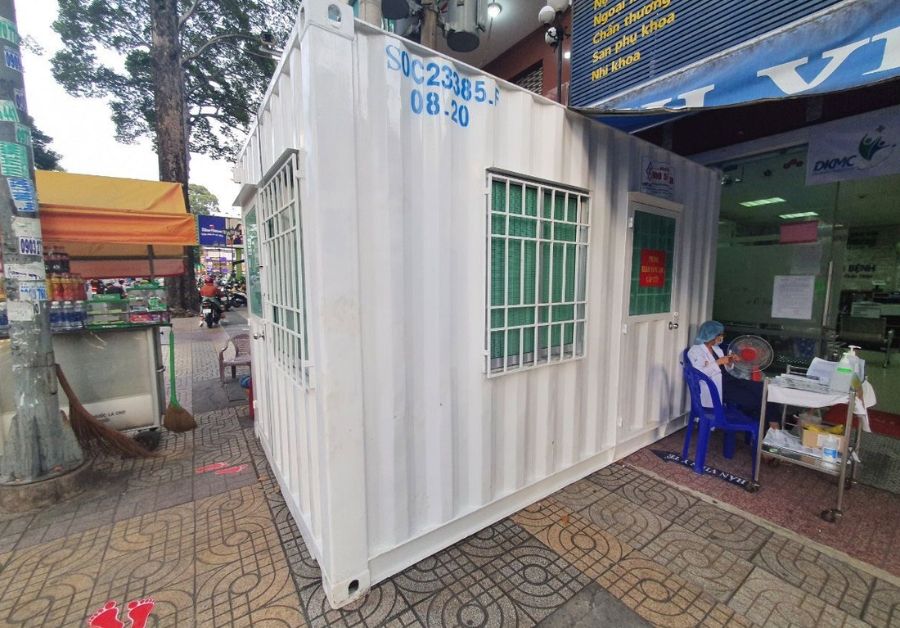 Tìm hiểu về container phòng khám làm từ vỏ container lạnh - Ảnh 4