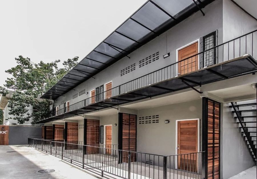 Tổng hợp các mẫu nhà trọ làm bằng container đẹp nhất - Ảnh 12