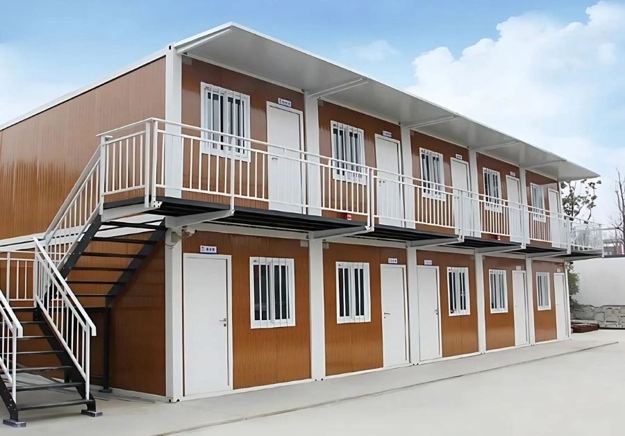Tổng hợp các mẫu nhà trọ làm bằng container đẹp nhất - Ảnh 16