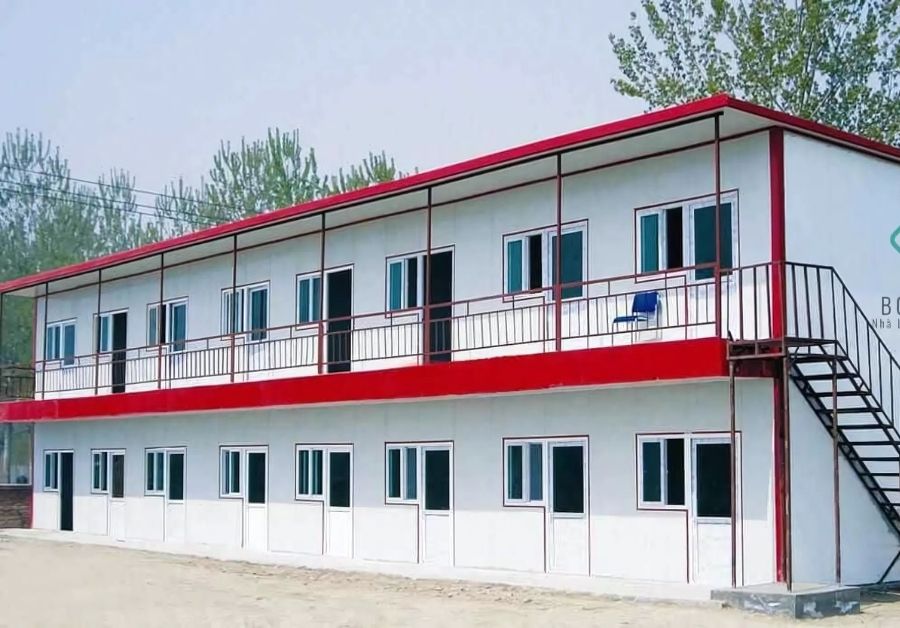 Tổng hợp các mẫu nhà trọ làm bằng container đẹp nhất - Ảnh 17
