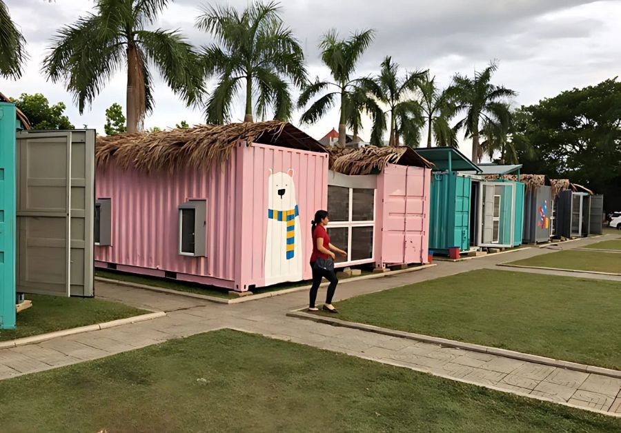 Tổng hợp các mẫu nhà trọ làm bằng container đẹp nhất - Ảnh 2