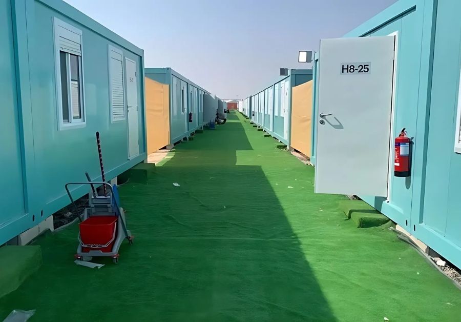 Tổng hợp các mẫu nhà trọ làm bằng container đẹp nhất - Ảnh 4